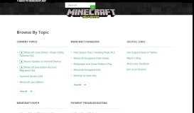 
							         Minecraft: Java Edition system requirements - Mojang								  
							    