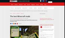
							         Minecraft mods: The best mods for adding features and improving ...								  
							    
