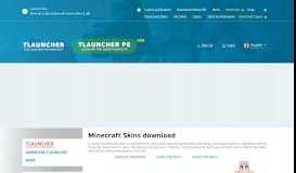 
							         Minecraft Skins download [TLauncher]								  
							    