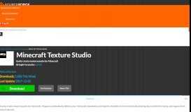 
							         Minecraft Texture Studio download | SourceForge.net								  
							    