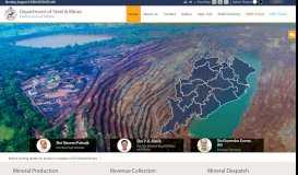 
							         Mineral Despatch | Resource Statistics | Orissa Minerals ...								  
							    
