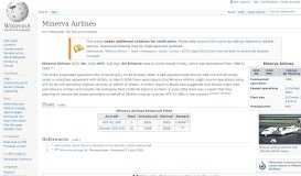 
							         Minerva Airlines - Wikipedia								  
							    