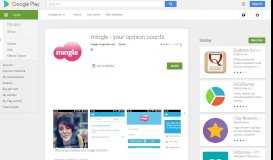 
							         mingle - your opinion counts - Apps on Google Play								  
							    