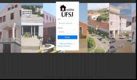 
							         Minha UFSJ: Universidade Federal de São João del-Rei								  
							    