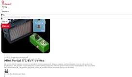
							         Mini Portal ITC/EVP device | The GhostHunter Store | Ghost box, Ghost ...								  
							    