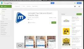 
							         minicabit Taxi Cab and Airport Transfer App - Apps on Google ...								  
							    