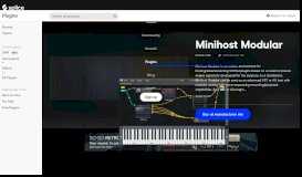 
							         Minihost Modular by Image-Line - Plugins (VST, AU) | Splice								  
							    