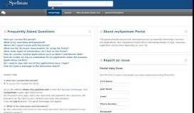 
							         Minimize - Portal Help - mySpelman								  
							    