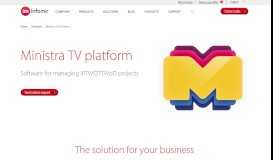 
							         Ministra multiscreen TV platform for IPTV|OTT|VoD business (formerly ...								  
							    