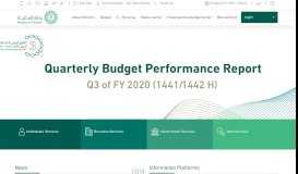 
							         Ministry of Finance - Home Page								  
							    