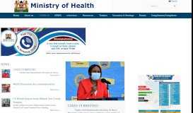 
							         MINISTRY OF HEALTH – REPUBLIC OF KENYA								  
							    