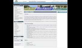 
							         Ministry of Health - the Seychelles Government Portal								  
							    