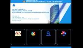 
							         Ministry of International Trade and Industry								  
							    