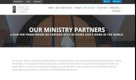 
							         Ministry Partners | St. Martin's Ev Lutheran Church								  
							    