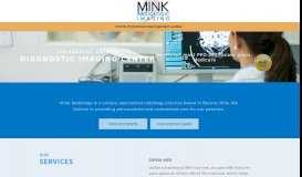 
							         Mink Radiology								  
							    