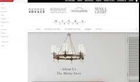 
							         Minka Group® :: About our site								  
							    