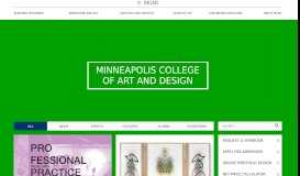 
							         Minneapolis College of Art and Design | Where Creativity Meets Purpose								  
							    