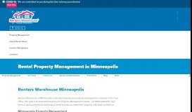
							         Minneapolis Property Management - Renters Warehouse								  
							    