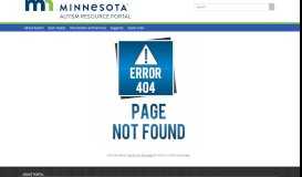
							         Minnesota Applied Behavior Analysis Providers / Minnesota Autism ...								  
							    
