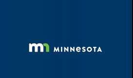 
							         MINNESOTA DEPARTMENT OF HUMAN SERVICES ... - Minnesota.gov								  
							    