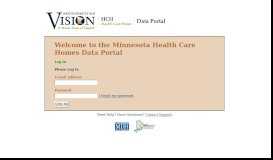 
							         Minnesota Health Care Homes Data Portal								  
							    