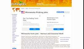 
							         Minnesota Picking Jobs - www.pickingjobs.com								  
							    