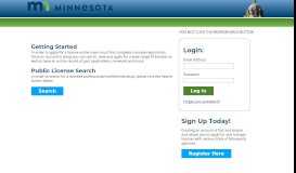 
							         Minnesota Psychologist License Search - Lightning Platform								  
							    