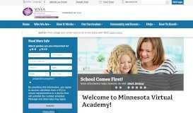 
							         Minnesota Virtual Academy | Minnesota Online School								  
							    