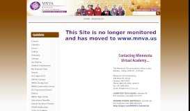 
							         Minnesota Virtual Academy (MNVA)								  
							    