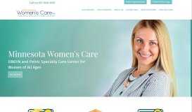 
							         Minnesota Women's Care								  
							    