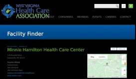 
							         Minnie Hamilton Health Care Center - West Virginia Health Care ...								  
							    
