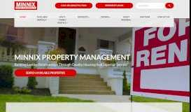 
							         Minnix Property Management - Professional Management Services In ...								  
							    