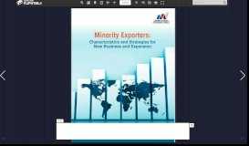 
							         Minority Exporters - MBDA Web Portal								  
							    