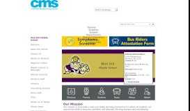 
							         Mint Hill Middle School - CMS School Web SitesCurrently selected								  
							    