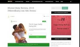 
							         Minted Baby Review, 2019 (Mintedbaby.com Site Down)								  
							    