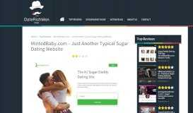 
							         MintedBaby.com – Just Another Typical Sugar Dating Website								  
							    