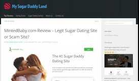 
							         MintedBaby.com Review – Legit Sugar Dating Site or Scam ...								  
							    