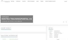 
							         Mintra Trainingportal AS - Norway Exports								  
							    