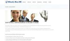 
							         Minute Men Human Resources – Payroll Management - Minute Men HR								  
							    