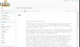
							         Minutes-12/4/1951-City Council-Unknown - Laserfiche WebLink								  
							    