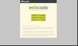 
							         MiOcado.net								  
							    