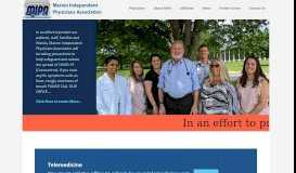 
							         MIPA - Marion Independent Physicians Association –								  
							    
