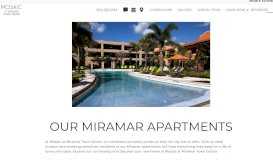 
							         Miramar Apartments | Mosaic at Miramar Town Center								  
							    