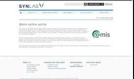
							         @mis online portal | ALcontrol								  
							    