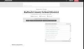 
							         Miseducation | Bulloch County School District | ProPublica								  
							    