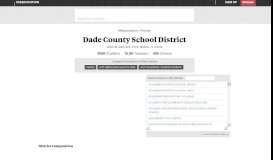 
							         Miseducation | Dade County School District | ProPublica								  
							    