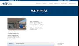 
							         Mishawaka - HealthLinc								  
							    