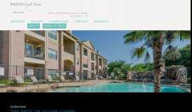 Mission Eagle Pointe Resident Portal Page Login