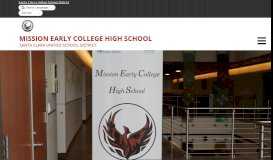 
							         Mission Early College High School								  
							    