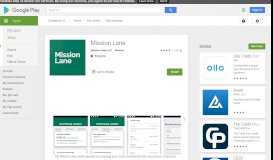 
							         Mission Lane - Apps on Google Play								  
							    